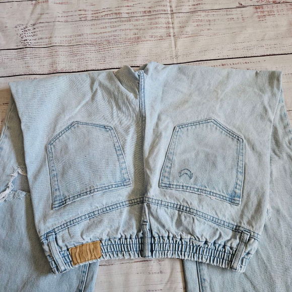 Show Me Your Mumu 90s Straight Jeans High Waisted Denim Womens 29 - Picture 7 of 7
